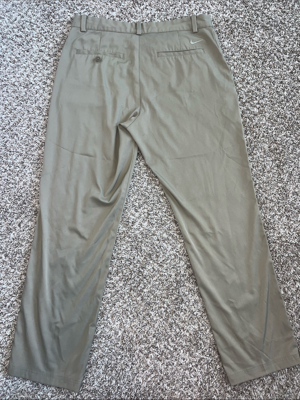 Nike Golf Men's Khaki Chinos Size 32 X 30 - Picture 8 of 10